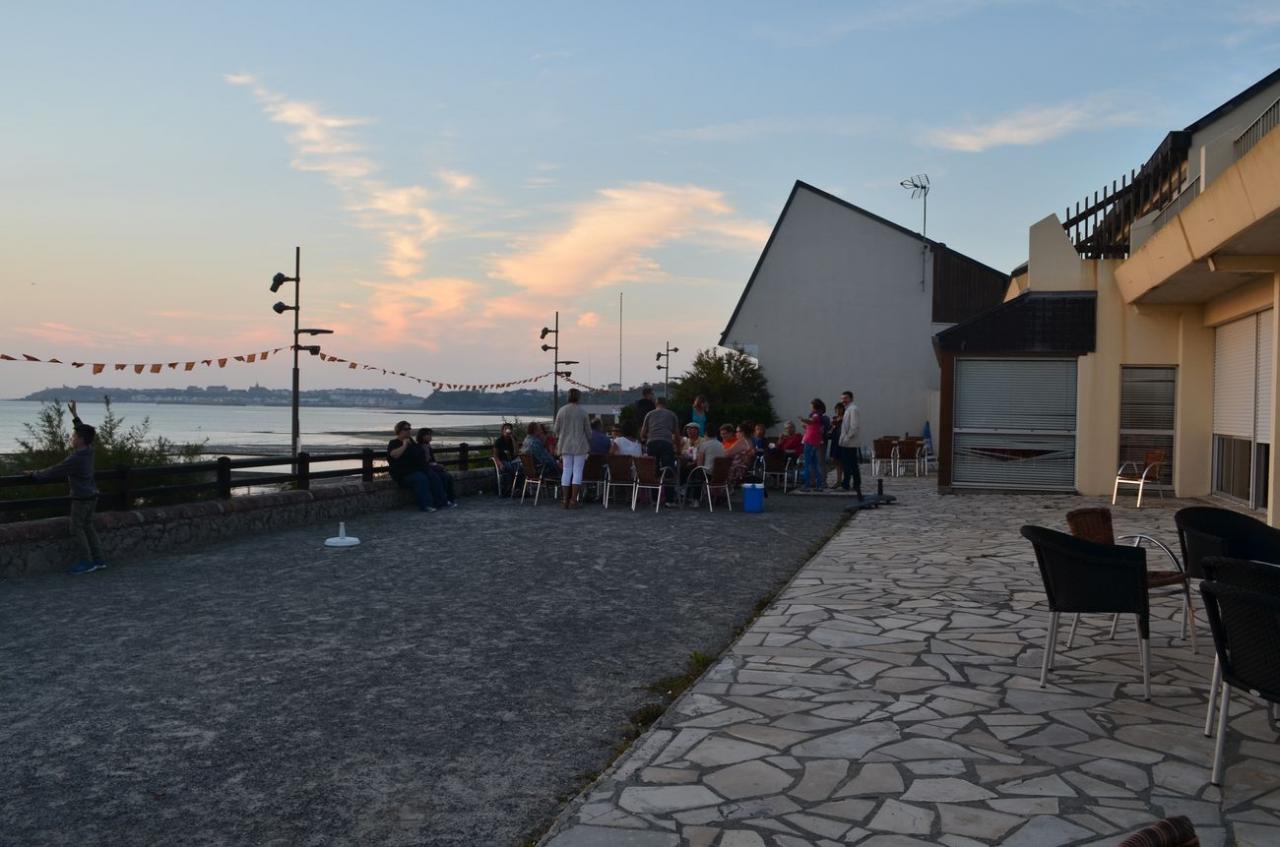 vue sur terrasse