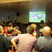 soirée - Rugby France vs N-Zélande